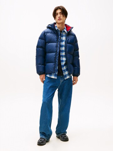 Veste d’hiver 'Essential' Tommy Jeans en bleu