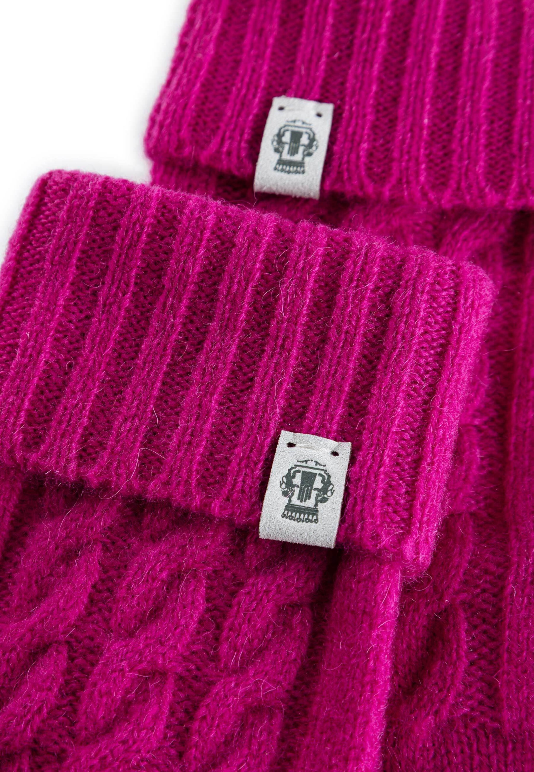 Mezzoguanti di Roeckl in rosa