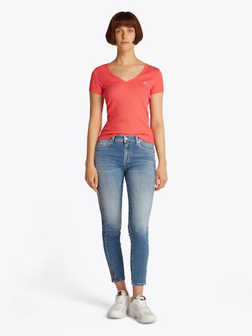 Tommy Jeans Скинни Джинсы в Синий