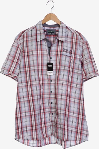 Charles Vögele Button Up Shirt in XXXL in Mixed colors: front
