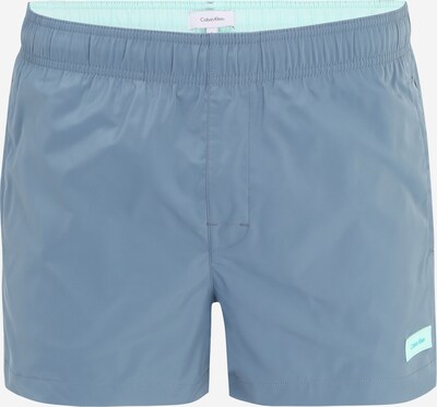 Calvin Klein Swimwear Shorts de bain en turquoise / opal / aqua, Vue avec produit