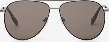 juoda Karl Lagerfeld Akiniai nuo saulės ' SONNENBRILLE MIT KARL-LOGO ': priekis