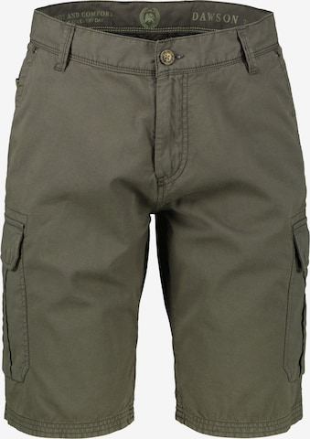 LERROS Broek in Groen: voorkant