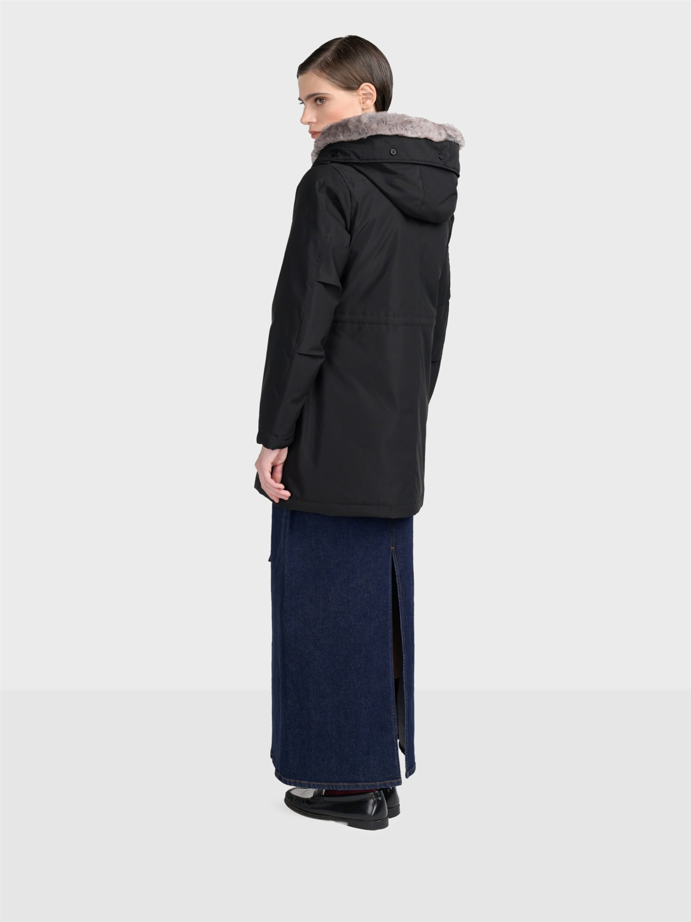 Canadian Classics Winter jacket 'Lanigan' in Black: front