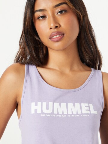 Hummel Sporttop 'Legacy' in Lila