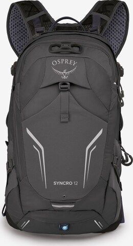 Osprey Sports Backpack 'Syncro 12' in Grey