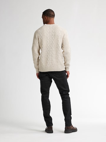 Petrol Industries Pullover in Beige