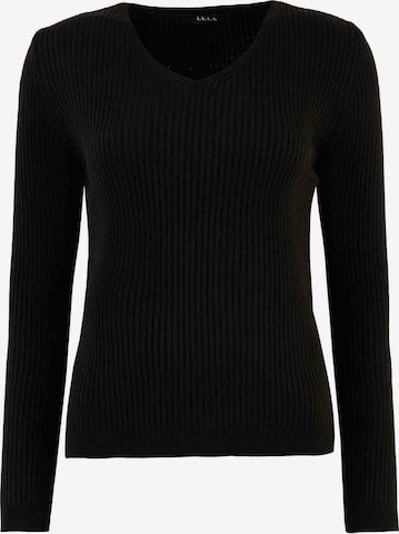 LELA Sweater in Black: front