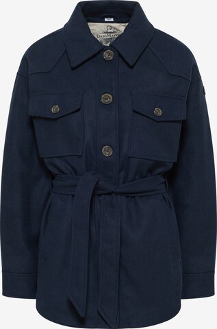 DreiMaster Vintage Between-Season Jacket in Blue: front