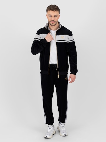 Sergio Tacchini Træningsjakke 'Damarindo' i sort