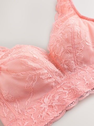 Next Bustier Biustonosz w kolorze różowy