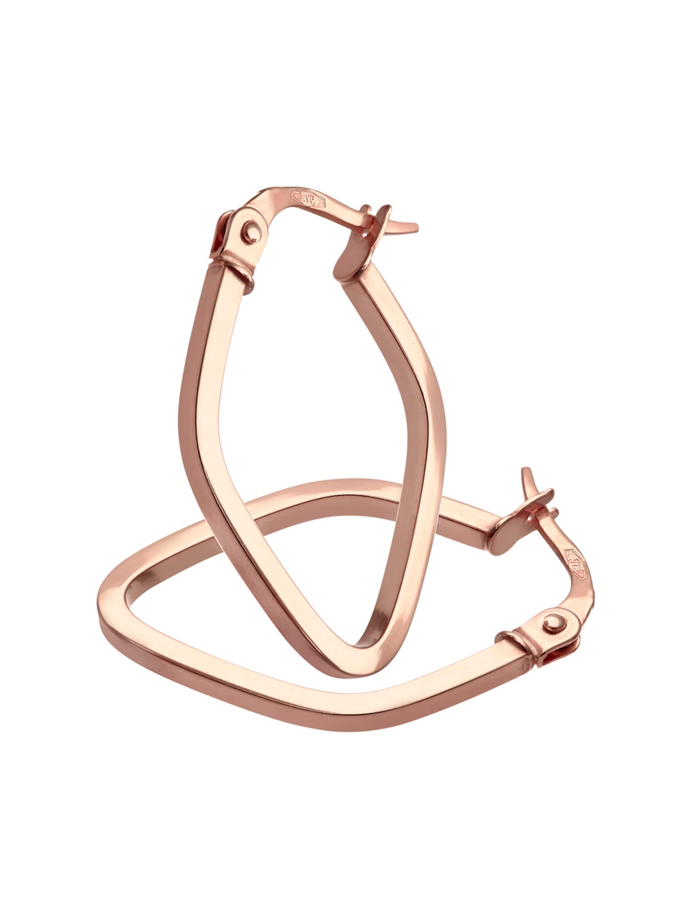 Vanlere Earrings in Pink: front