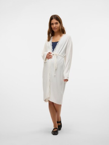 Robe de chambre MAMALICIOUS en blanc