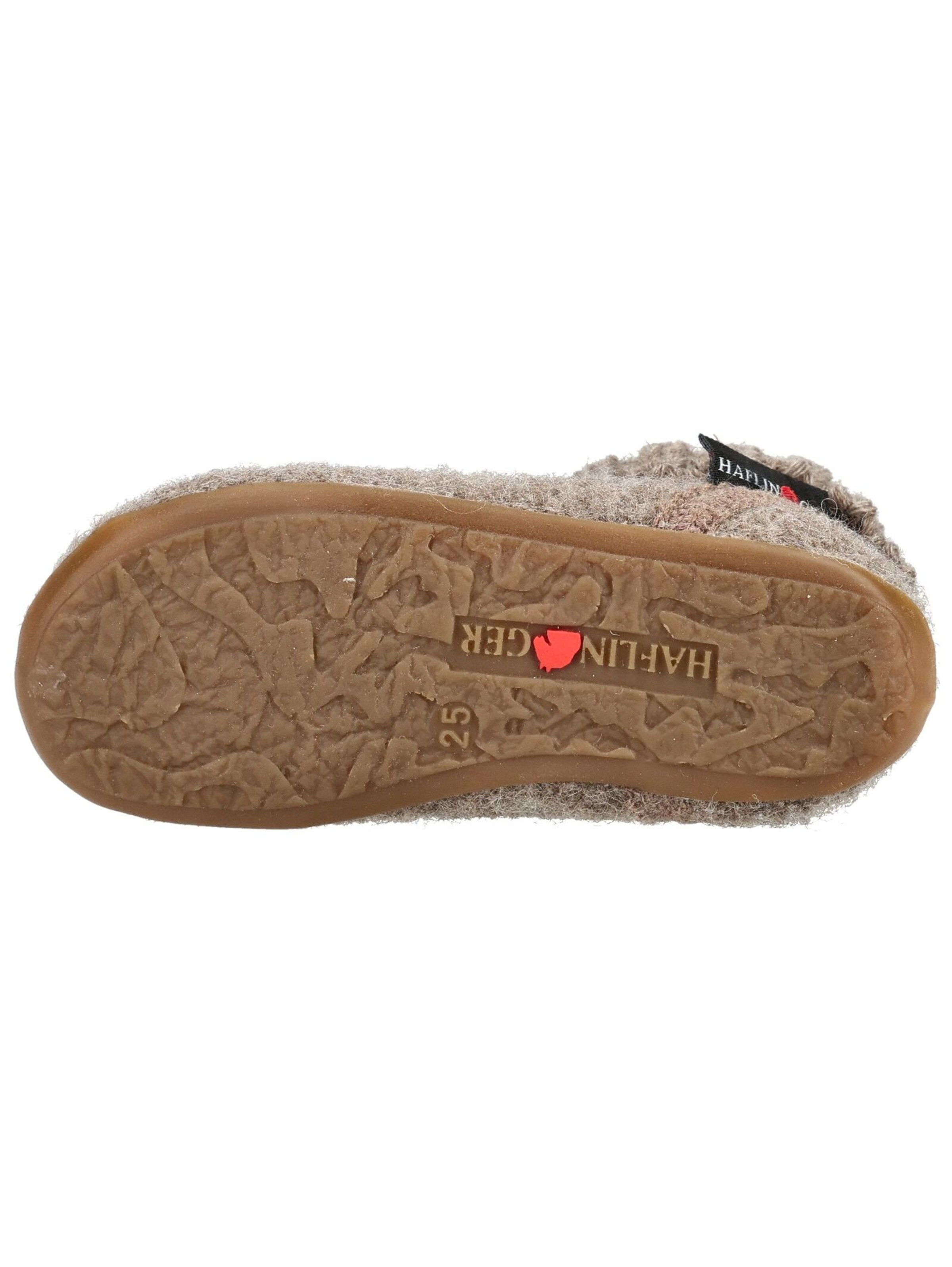 HAFLINGER Huisschoenen in Beige