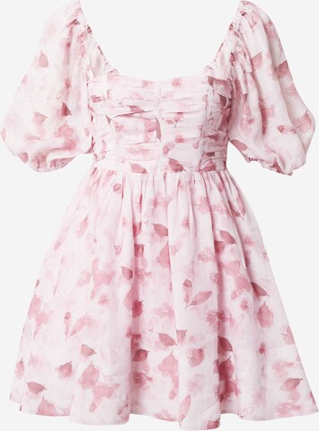 Bardot Šaty 'KEHLANI' – pink: přední strana