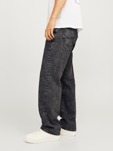 JACK & JONES Normální Džíny 'JJIEDDIE JJORIGINAL' – černá