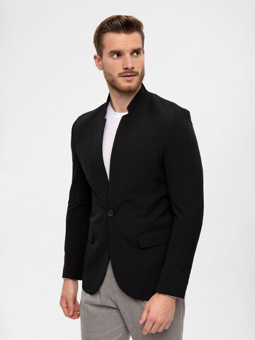 Antioch Slim fit Colbert in Zwart
