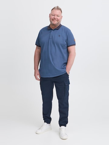Blend Big Tapered Cargobroek in Blauw