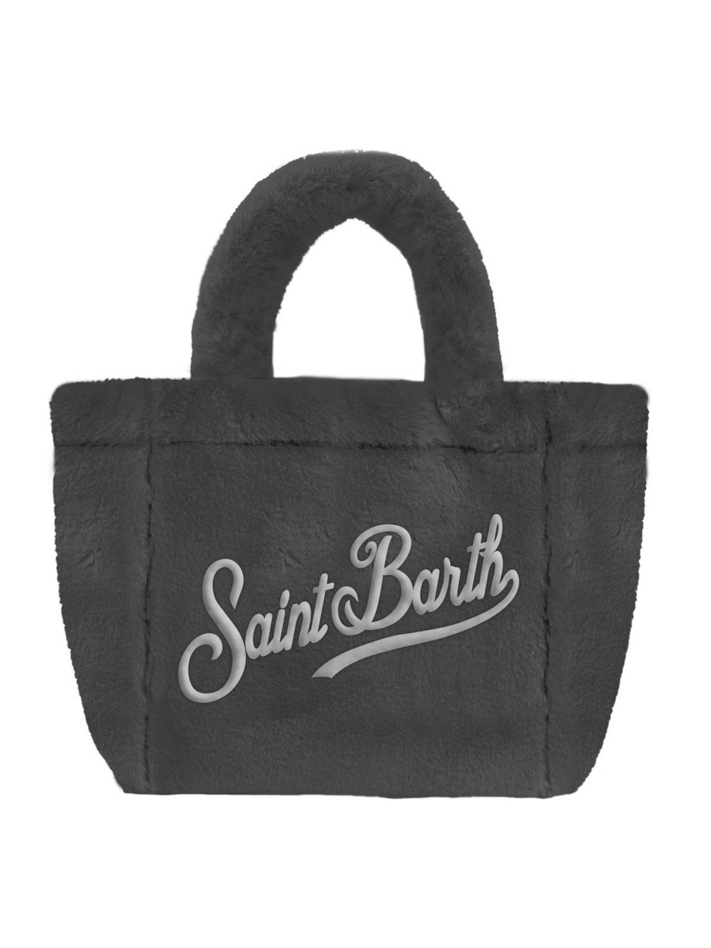 Borsa a mano di MC2 Saint Barth in nero: frontale