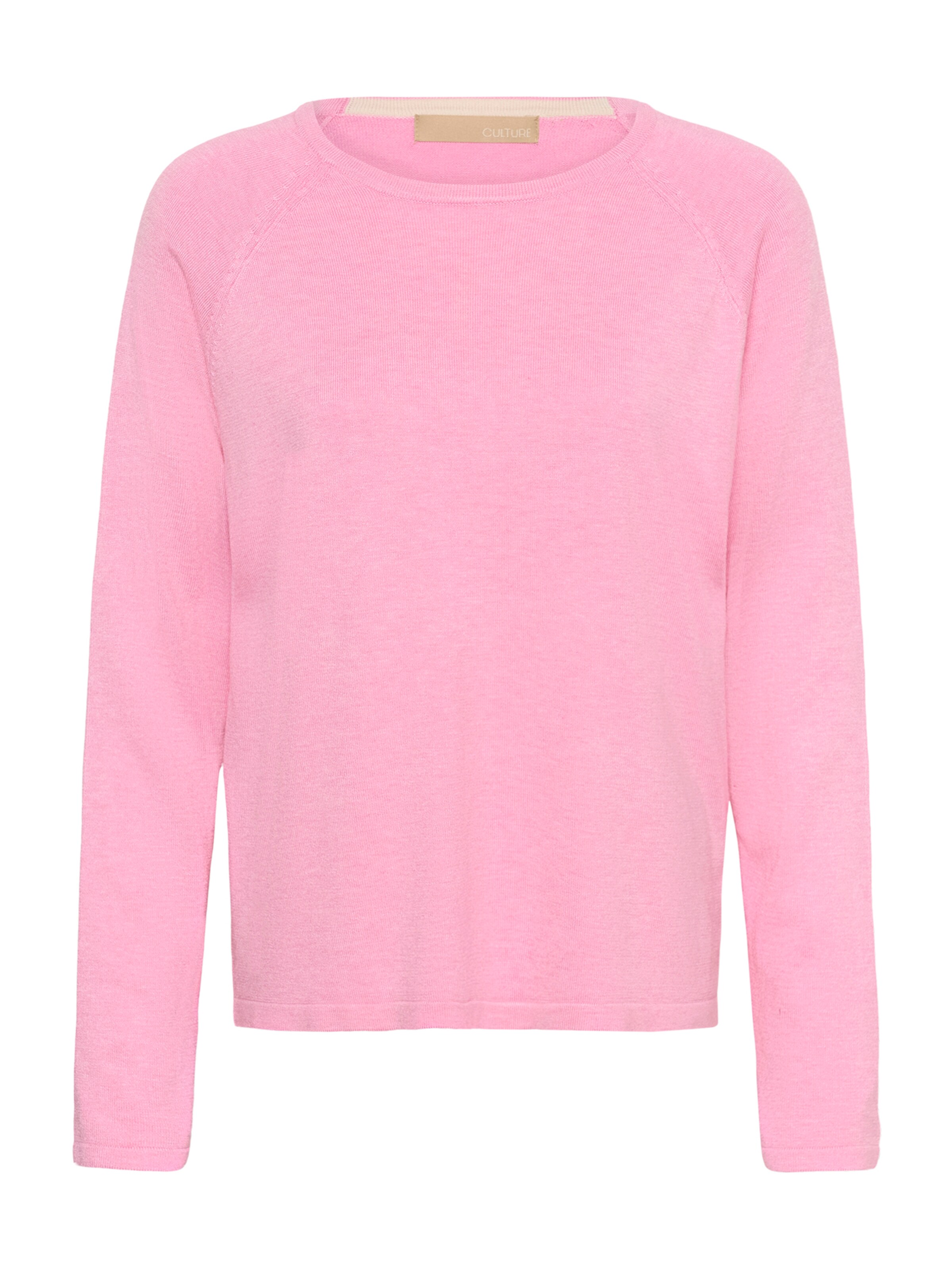 Pulover 'Annemarie' de la CULTURE pe roz: față
