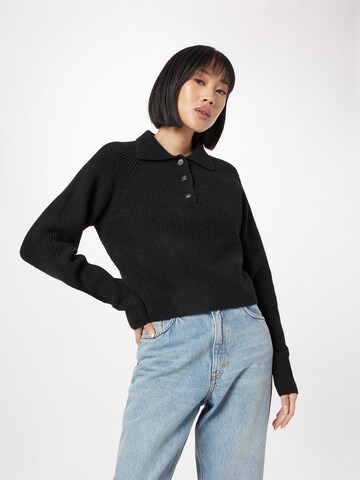 Pullover di Monki in nero: frontale