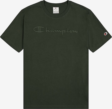 Champion Authentic Athletic Apparel Shirt in Green: front