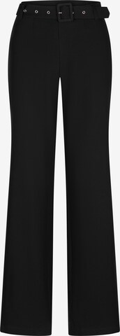 NIFE Pants in Black: front