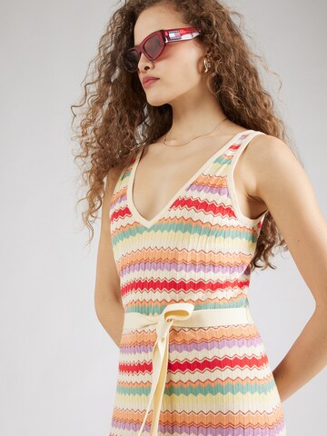 King Louie Knitted dress 'Deep' in Beige