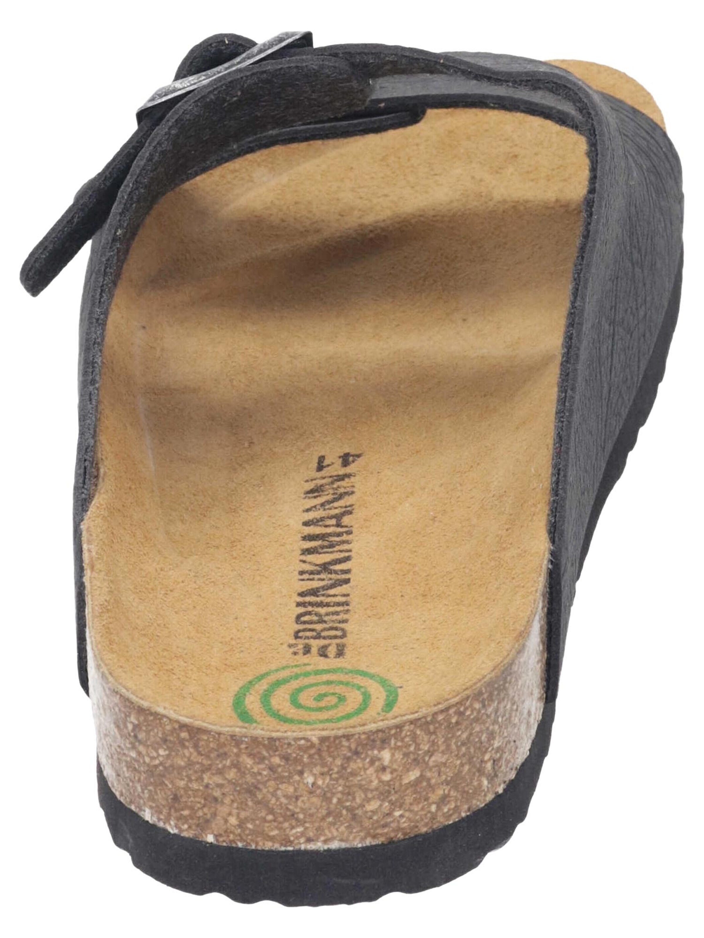 DR. BRINKMANN Pantolette 'Bonillo'‌‌‌‌‌‌‌‌ in Grau