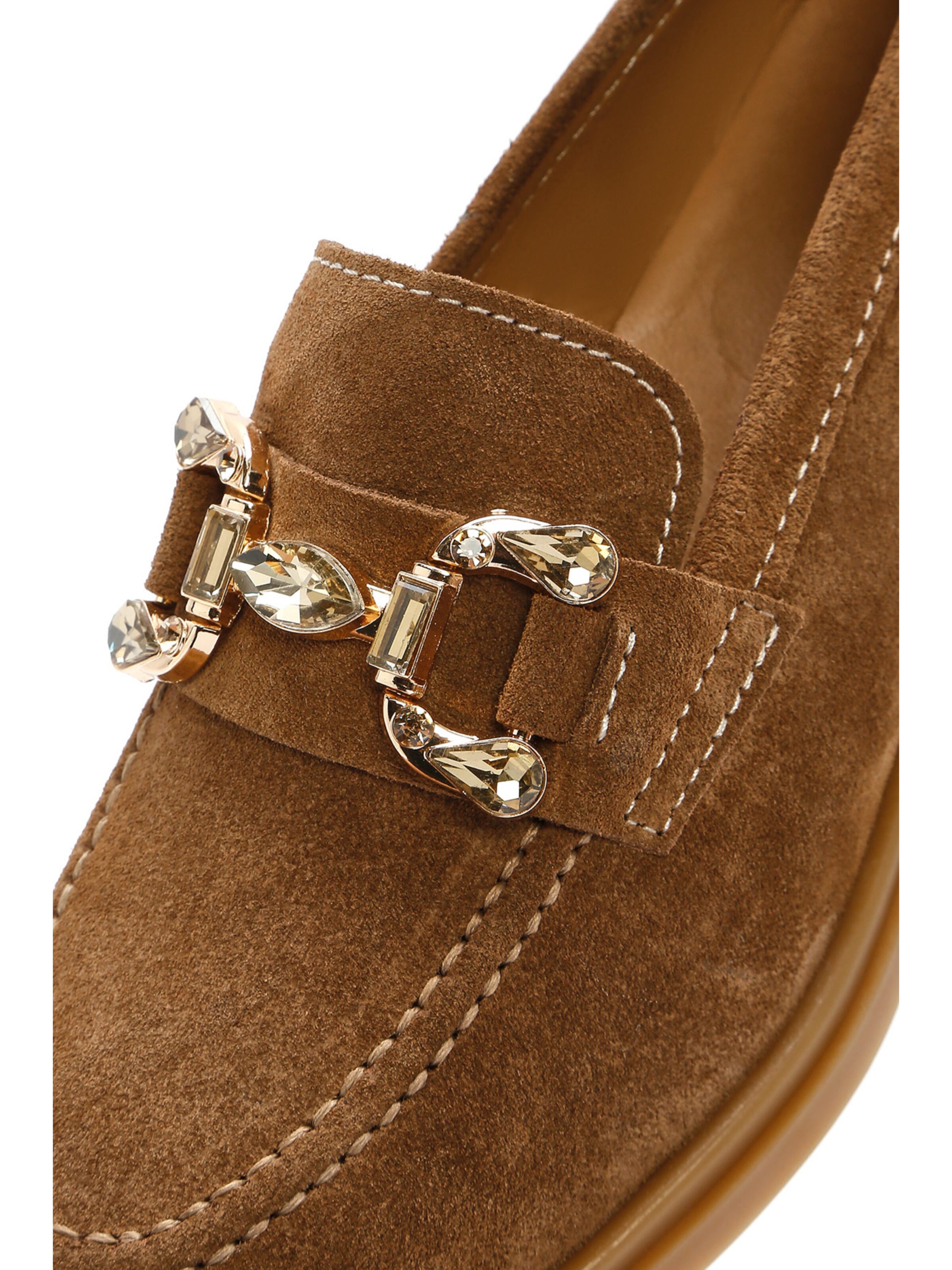 Derimod Slipper in Braun