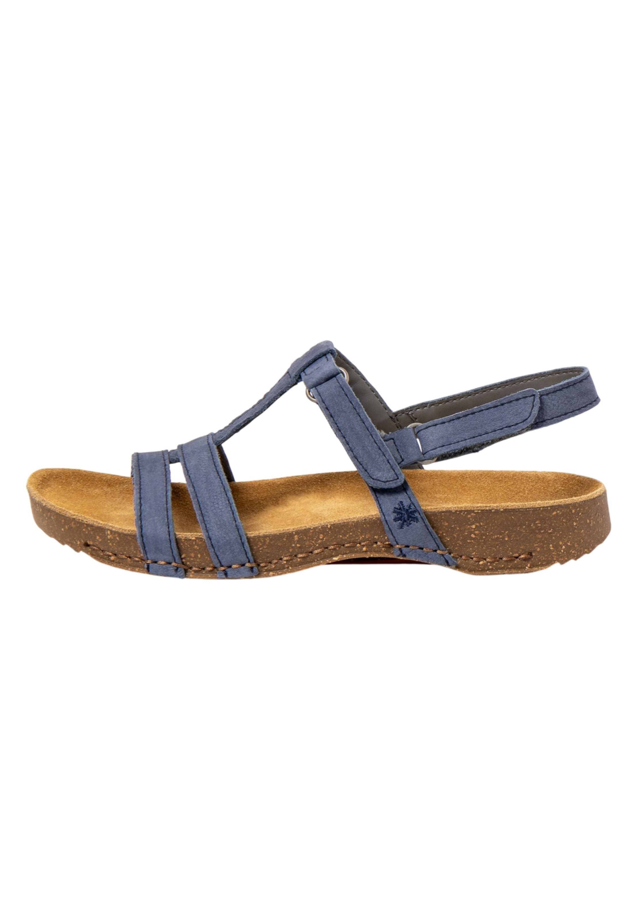 Sandales ART en bleu : devant
