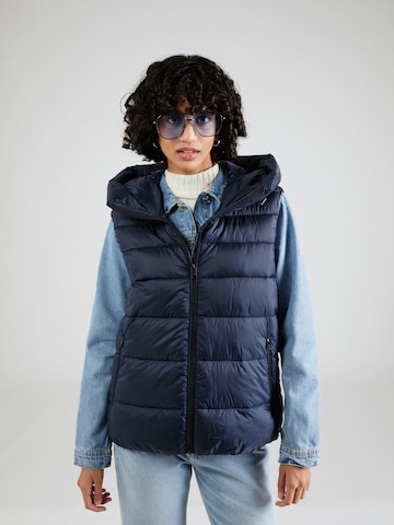 ESPRIT Bodywarmer in Blauw: voorkant