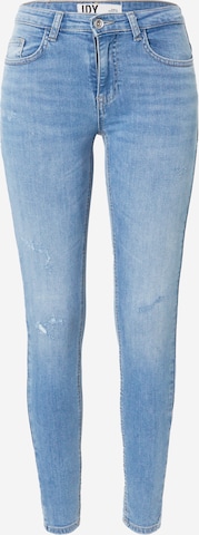 JDY - Skinny Vaquero 'Blume' en azul: frente