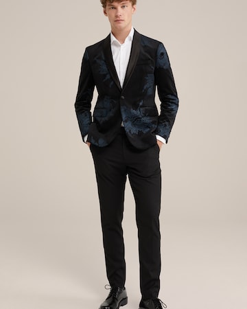 WE Fashion Regular fit Suit Jacket in Blue