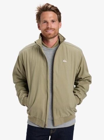 QUIKSILVER Winter Jacket in Green: front