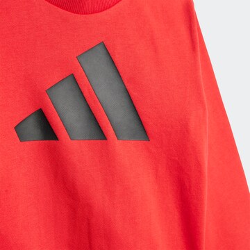 ADIDAS SPORTSWEAR Tracksuit in Red