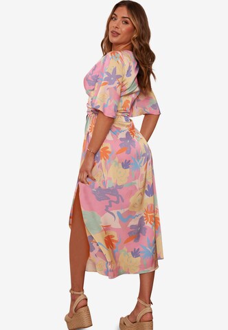 Chi Chi London Dress in Pink