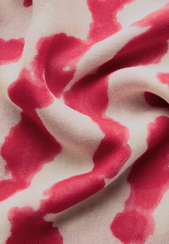 STREET ONE Tube Scarf in Red