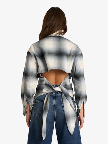 AMISH Blouse in Grijs