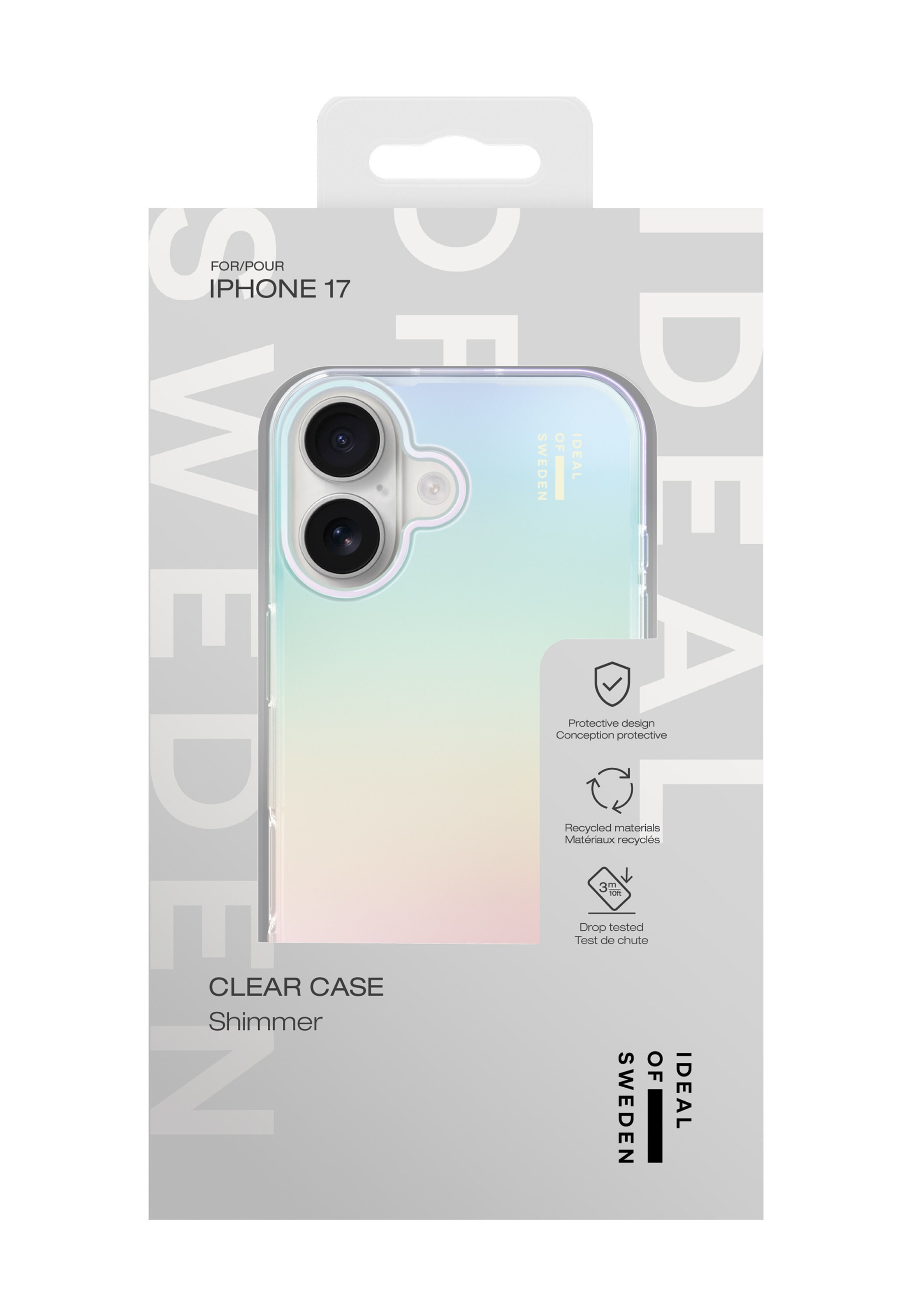 Custodia per smartphone di iDeal of Sweden in colori misti