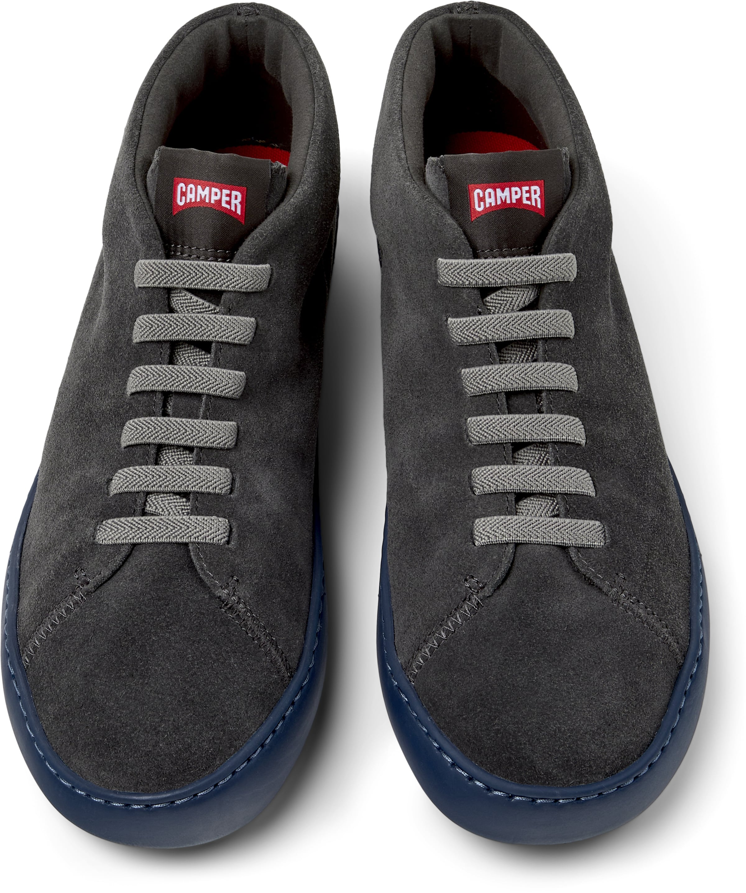 Baskets hautes 'Peu Touring' CAMPER en gris