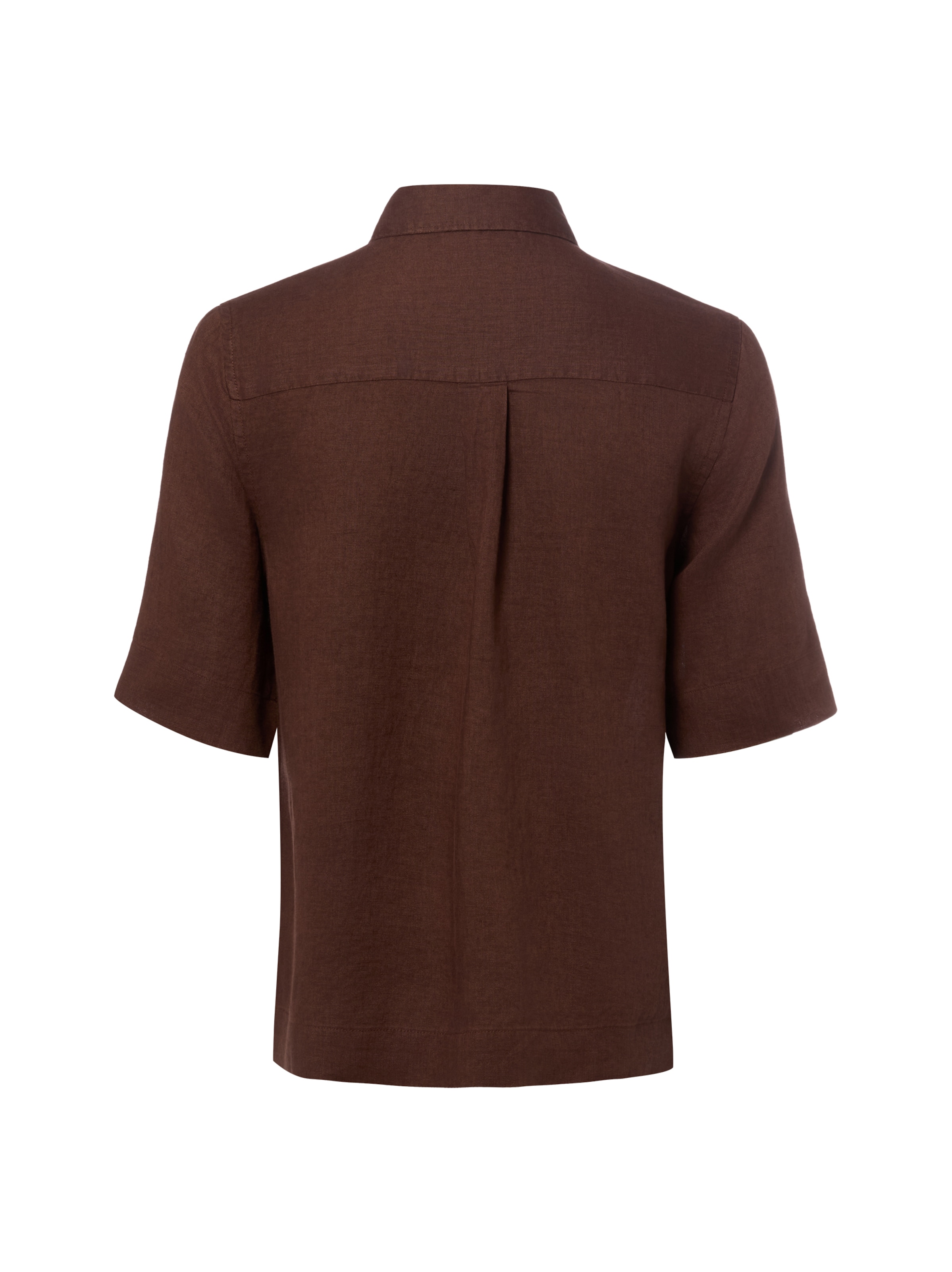 Franco Callegari Bluse in Braun