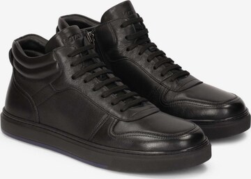 Kazar High-Top Sneakers in Black