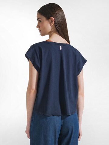 Maglietta di DEHA in blu