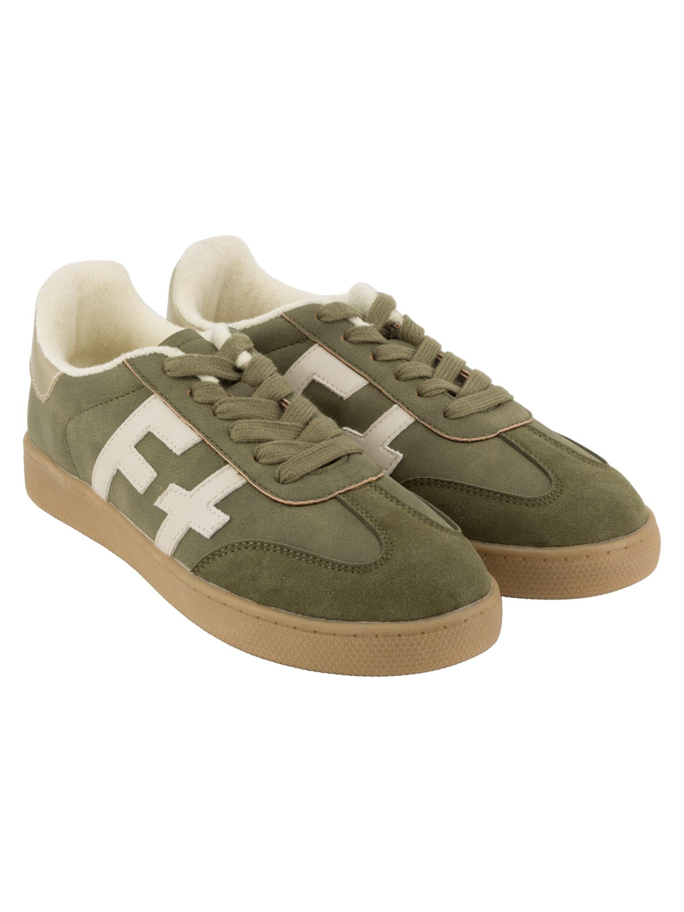 Piece Of Mind Sneakers laag 'Basic' in Groen