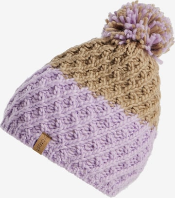 PROTEST Mütze 'PRTHiker' in Lila: Vorderseite