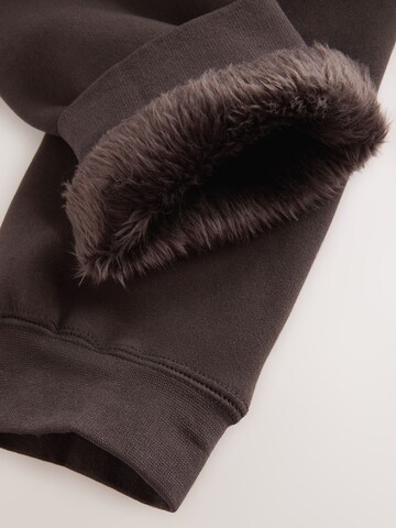 Next Tapered Leggings i brun