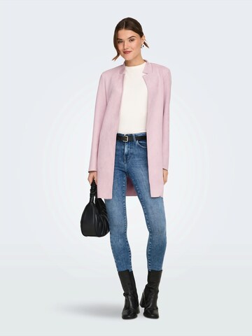 Manteau mi-saison 'ONLSOHO' ONLY en violet