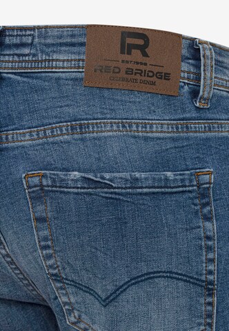 Redbridge Slimfit Jeans 'Gateshead' in Blau