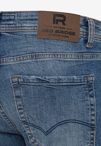 Redbridge Slimfit Jeans 'Gateshead' in Blau